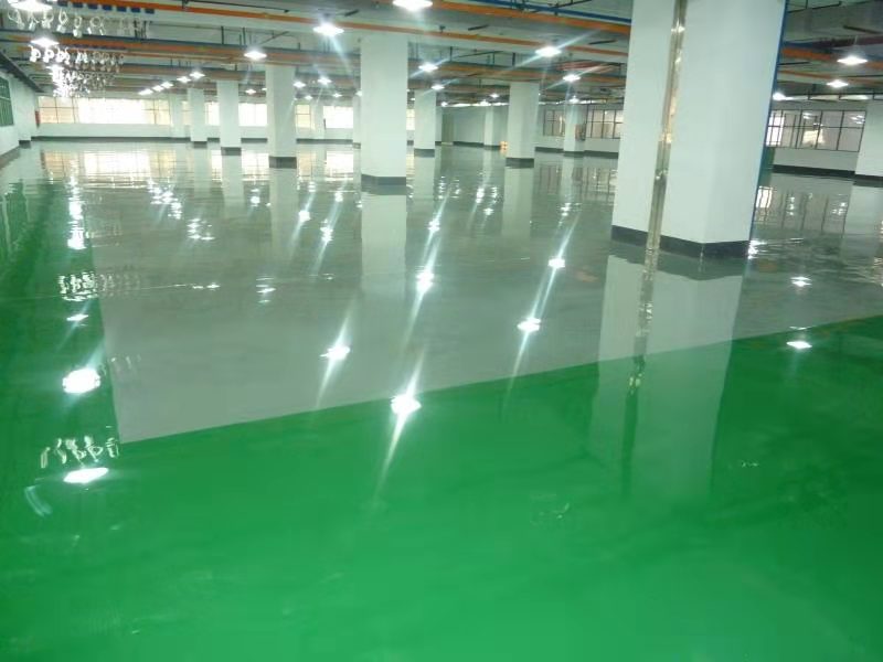 “碳達(dá)峰”形式下，水性環(huán)氧地坪漆突破環(huán)保新勢力