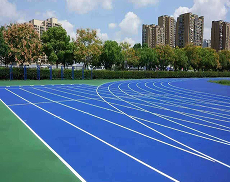 深圳實(shí)驗(yàn)小學(xué)跑道使用建智地坪項(xiàng)目案例