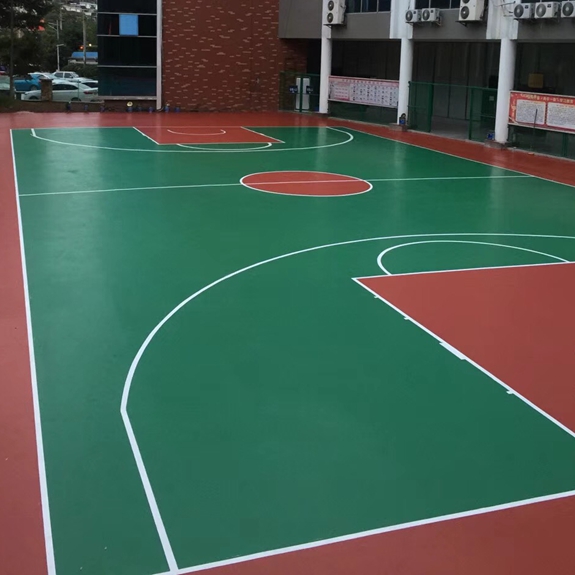 硅PU籃球場(chǎng)