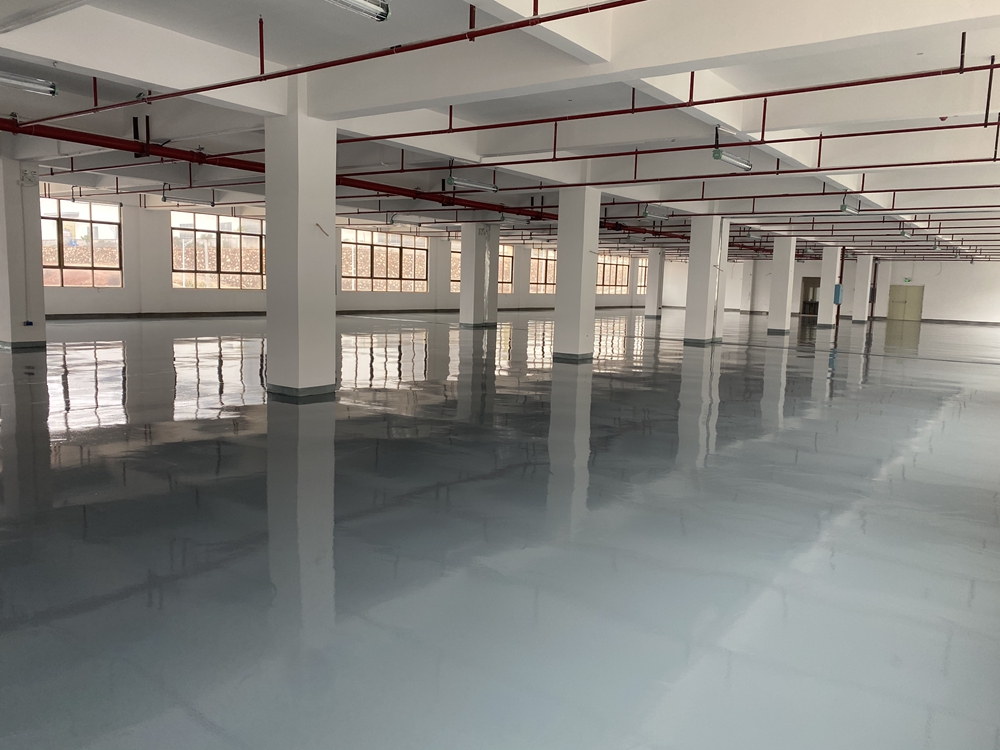 深圳、廣州環(huán)氧地坪、環(huán)氧彩砂自流平地坪施工工藝