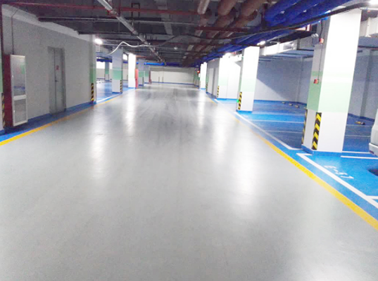 水性環(huán)氧地坪漆是由什么材料組成的?有毒嗎？【建智地坪】