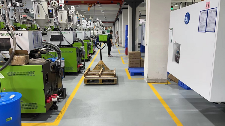 選擇建智地坪環氧樹脂地坪漆有哪些優勢特點？速看過來