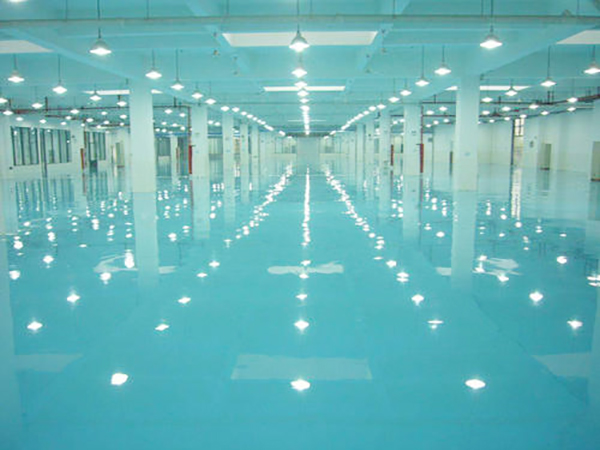 自流平地坪漆有哪些特點(diǎn)？建智地坪為您解答