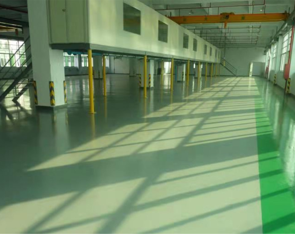 環(huán)氧平涂地坪漆工程項目案例
